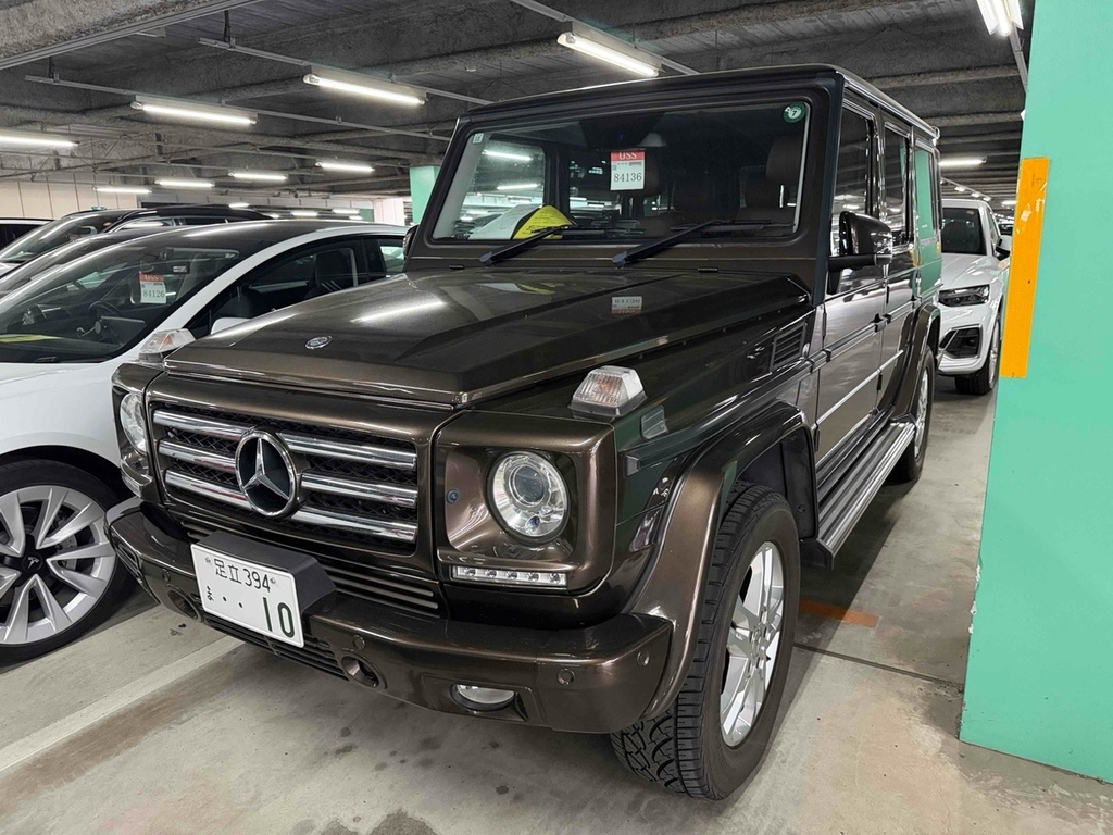 Mercedes-Benz G Class G 350 D 4Matic #3