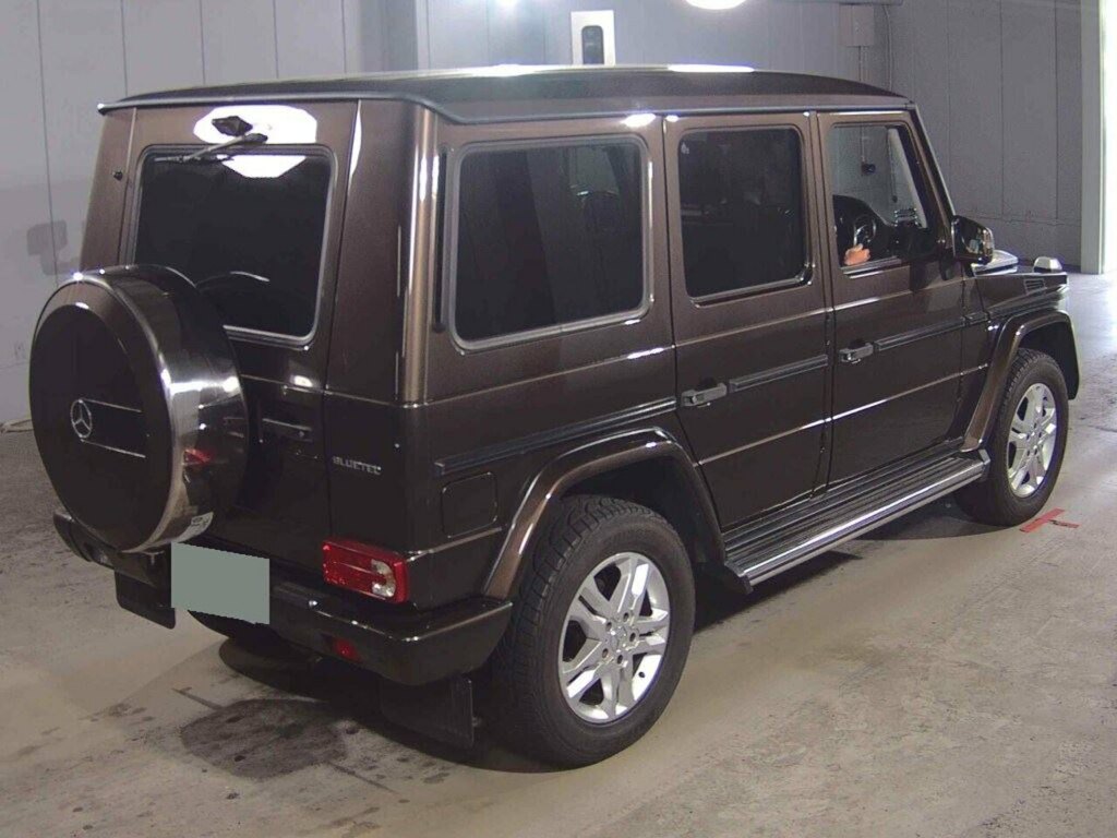 Mercedes-Benz G Class G 350 D 4Matic #6