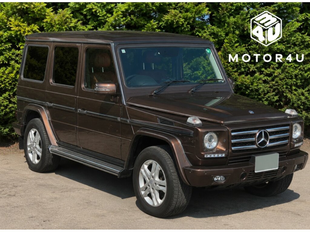 Mercedes-Benz G Class G 350 D 4Matic