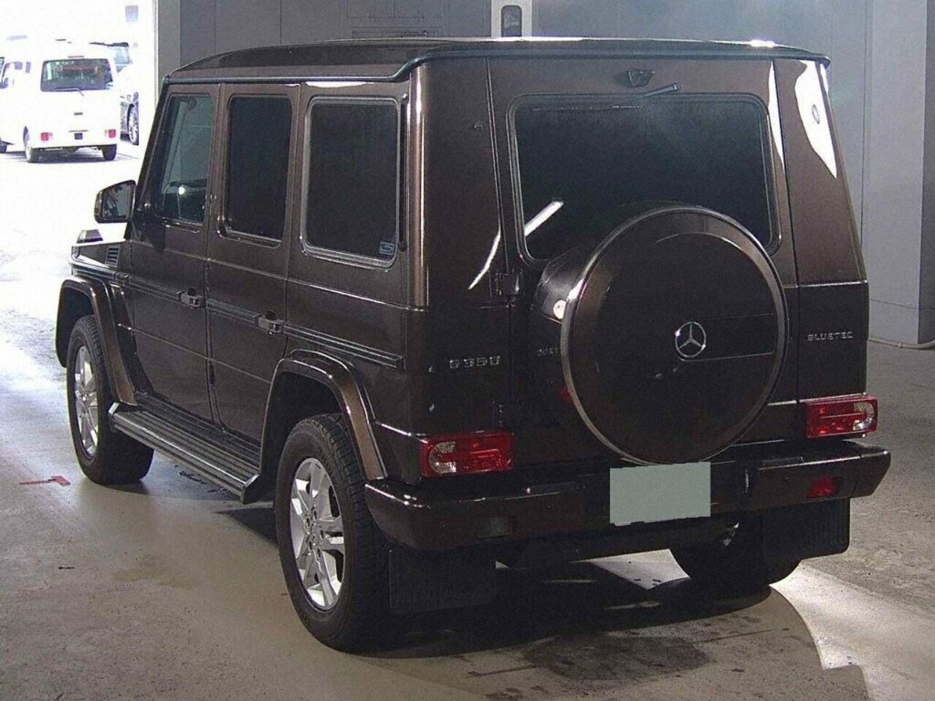 Mercedes-Benz G Class G 350 D 4Matic #4