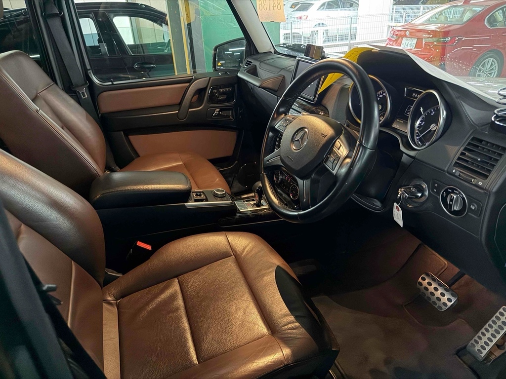 Mercedes-Benz G Class 1.5 109 Cdi Blueefficiency White #8