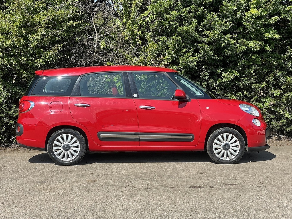 Fiat 500L Mpv Grey #7