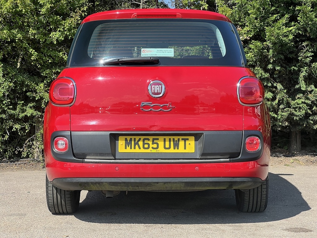Fiat 500L Mpv Grey #9