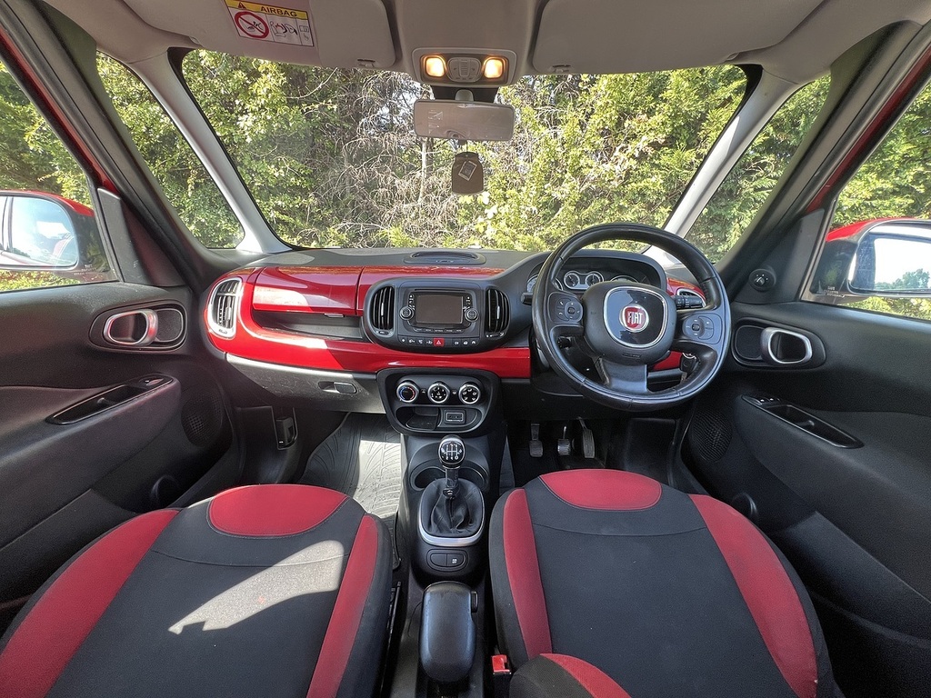 Fiat 500L Multijet Pop Star Red #2