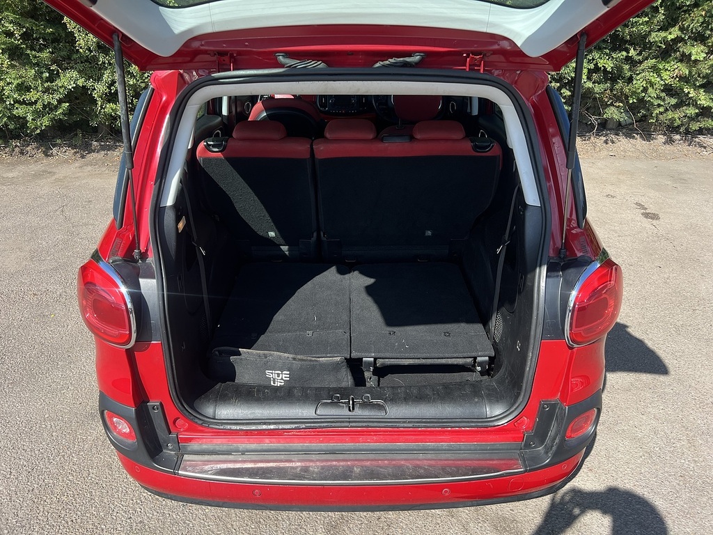 Fiat 500L Mpv Grey #10