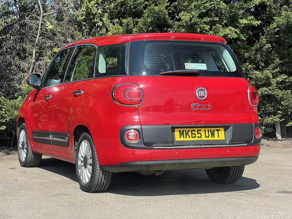 Fiat 500L Multijet Pop Star Red #6