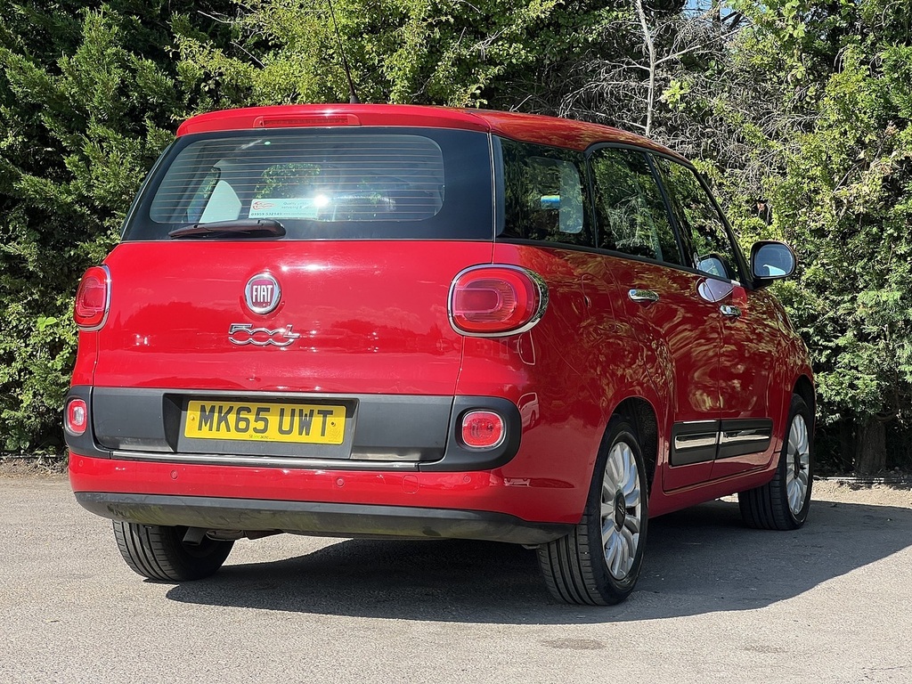 Fiat 500L Mpv Grey #8