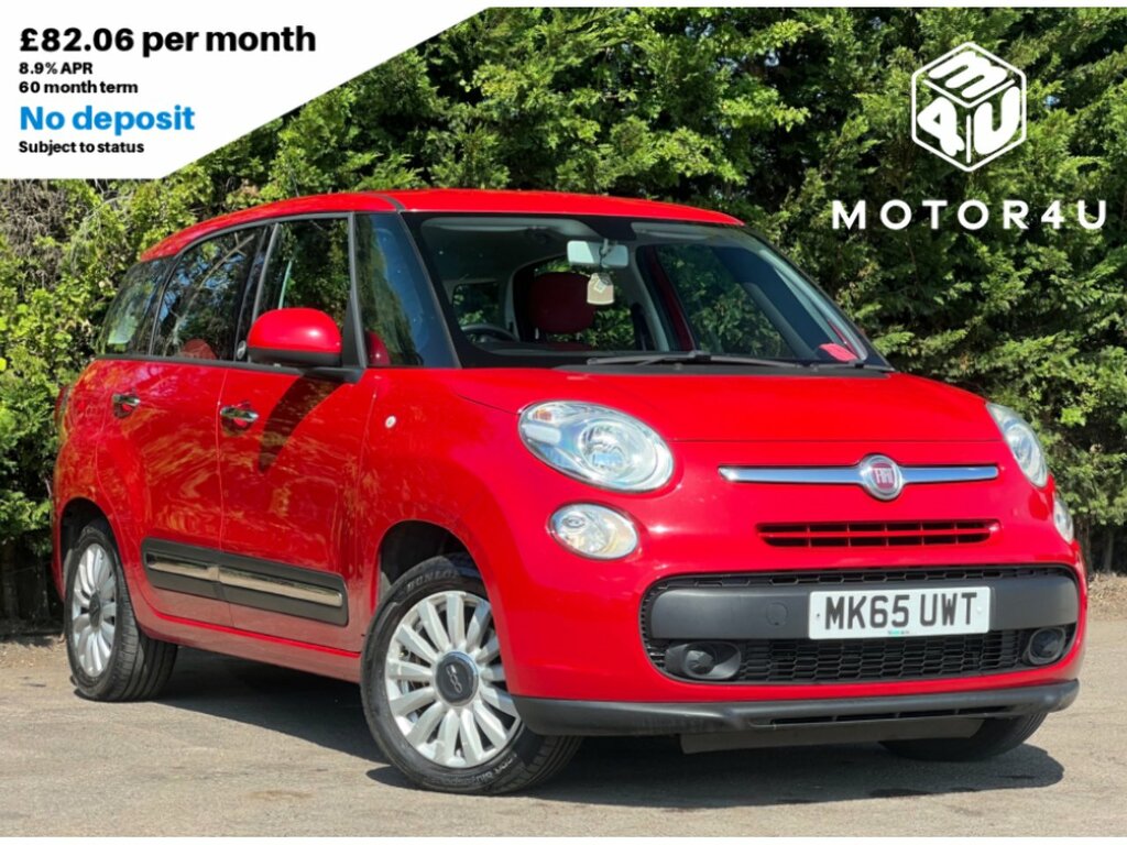 Fiat 500L Multijet Pop Star Red