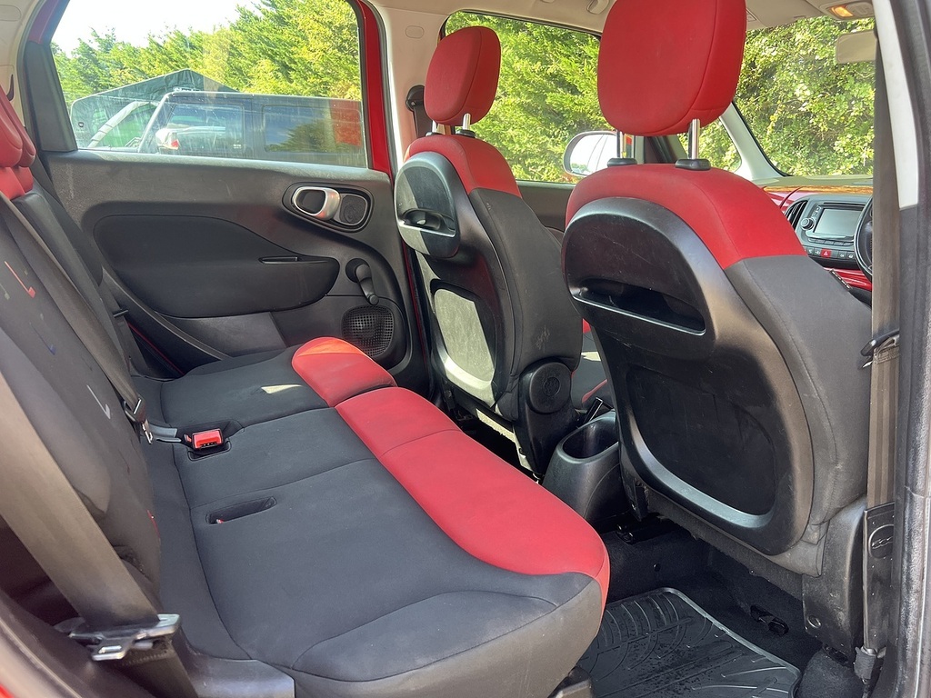 Fiat 500L Mpv Grey #13