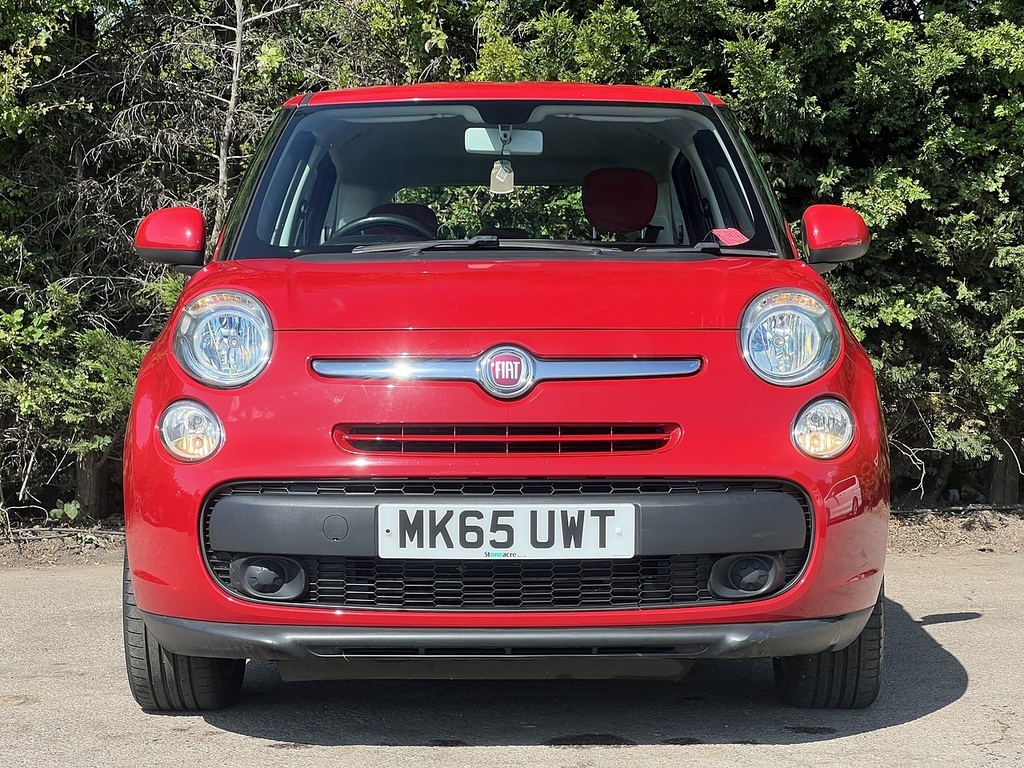 Fiat 500L Multijet Pop Star Red #4