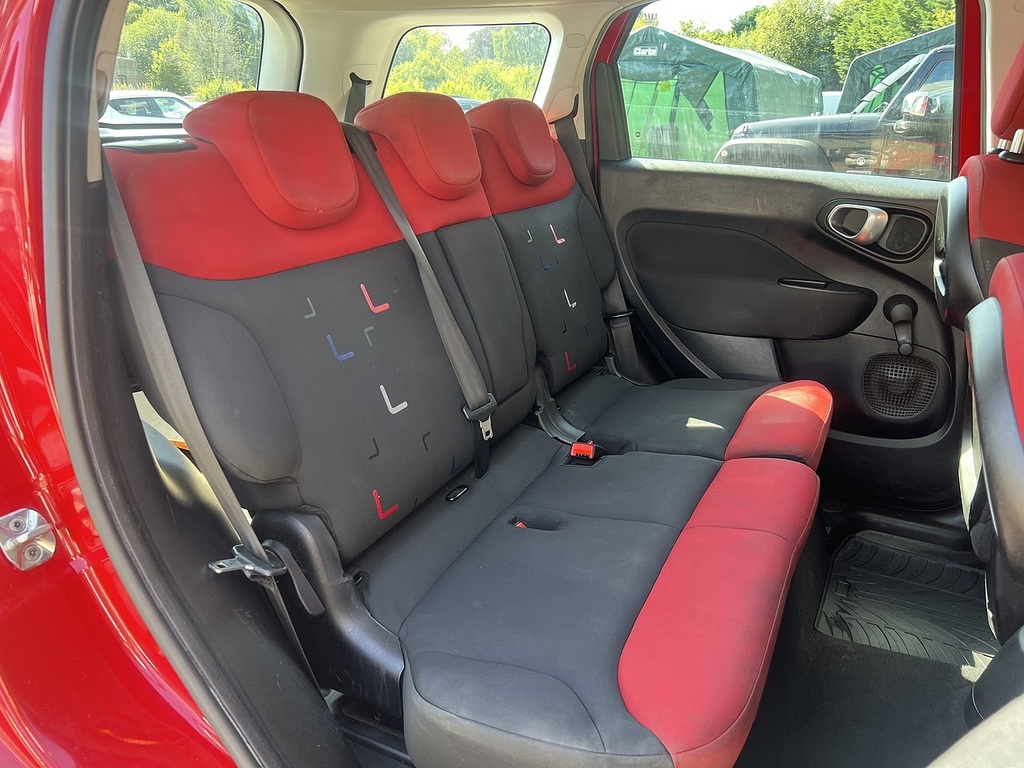 Fiat 500L Mpv Grey #14