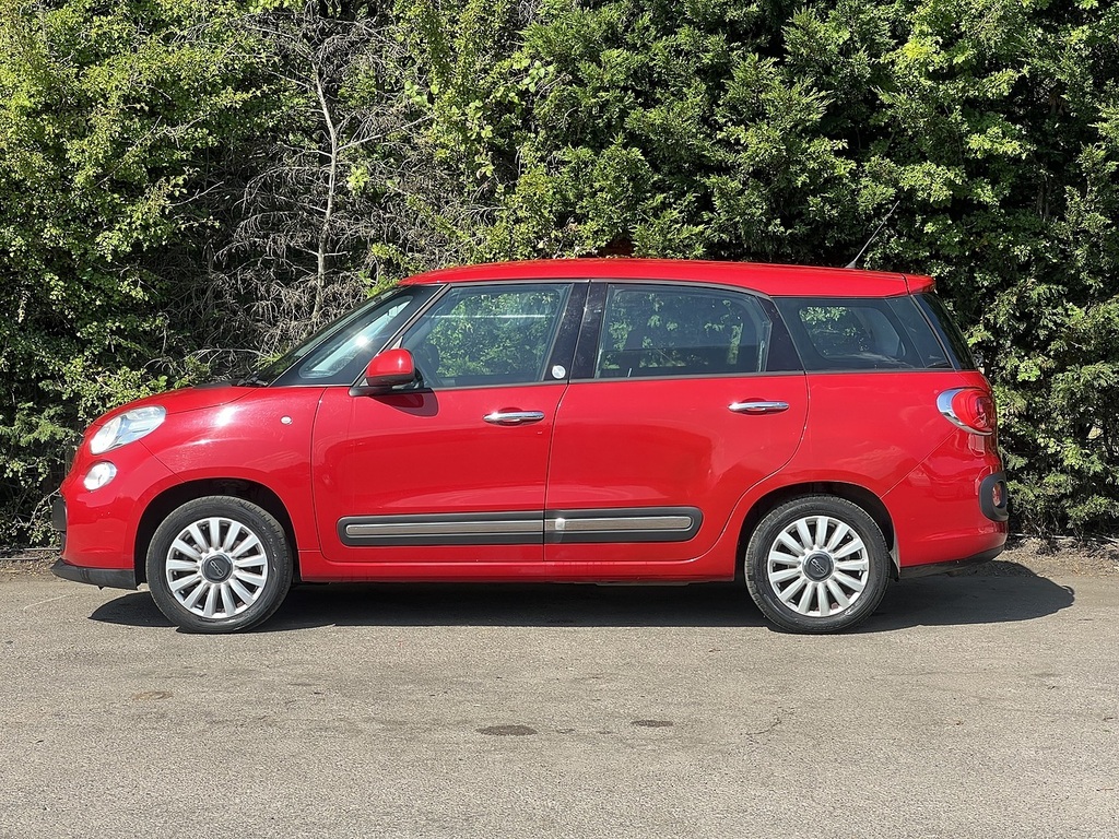 Fiat 500L Multijet Pop Star Red #5