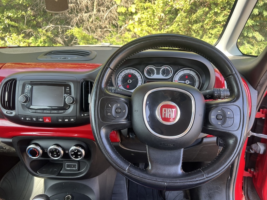 Fiat 500L Mpv Grey #16