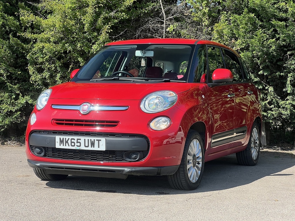 Fiat 500L Multijet Pop Star Red #3