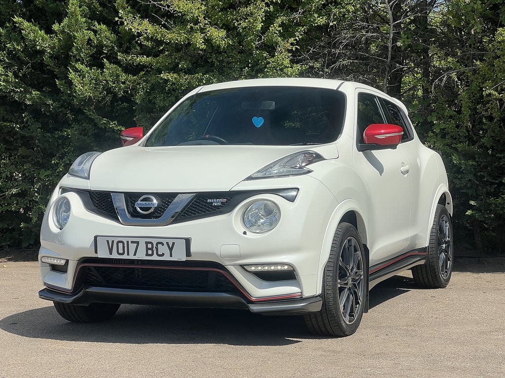 Nissan Juke Dig-t Nismo Rs White #3
