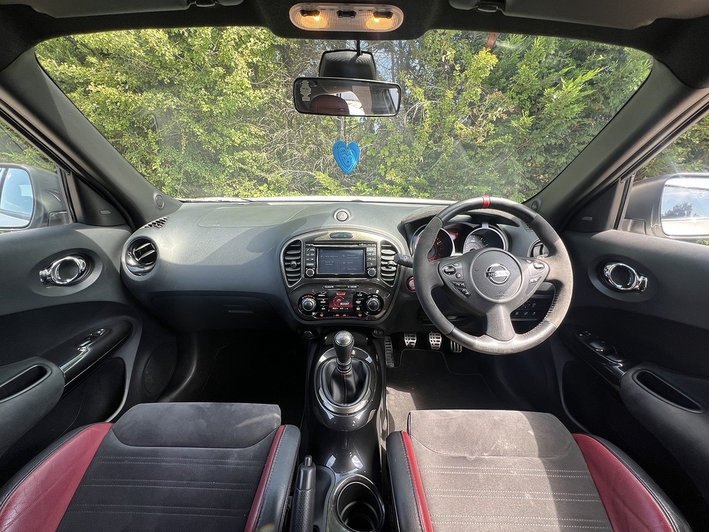 Nissan Juke Dig-t Nismo Rs White #2
