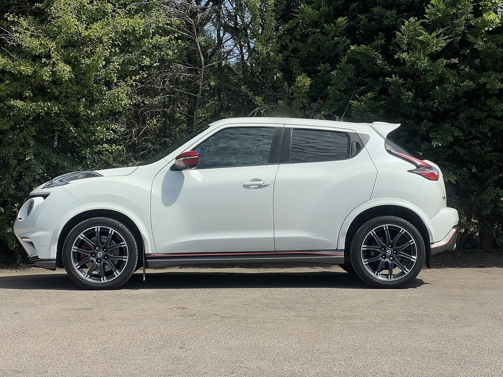 Nissan Juke Dig-t Nismo Rs White #5