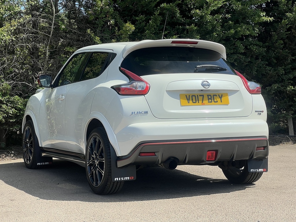 Nissan Juke Dig-t Nismo Rs White #6