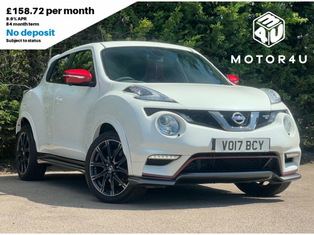Nissan Juke Dig-t Nismo Rs White