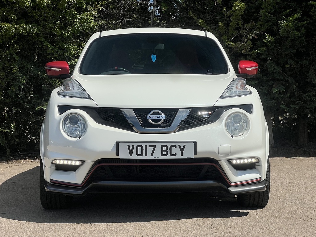 Nissan Juke Dig-t Nismo Rs White #4