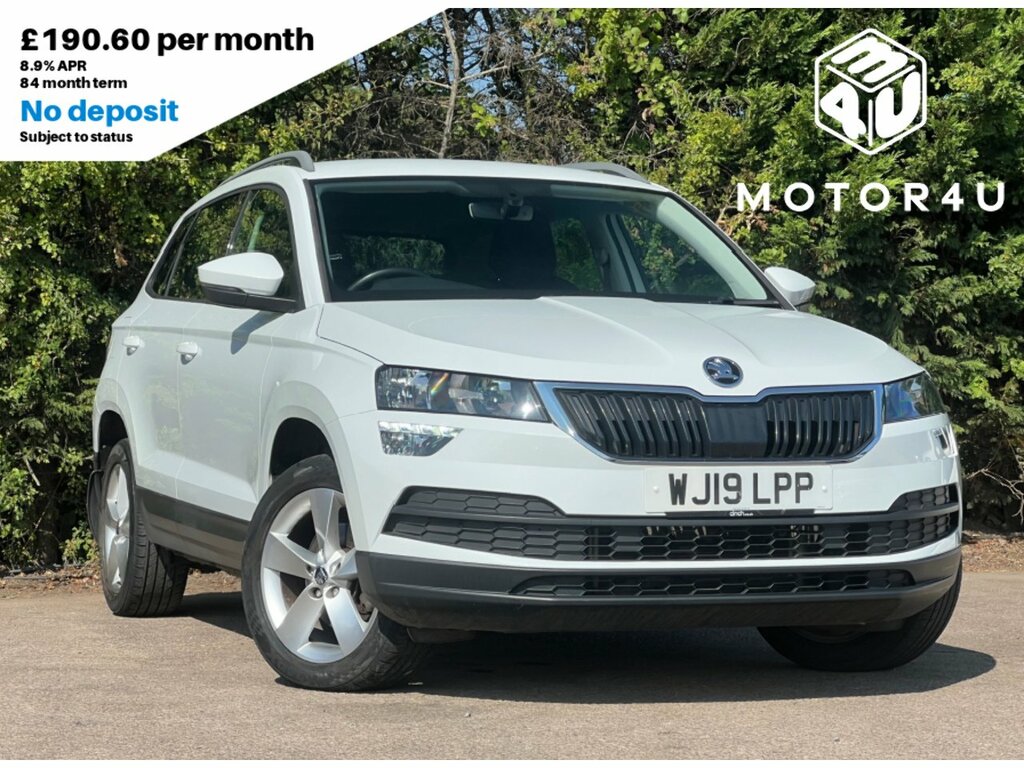 Skoda Karoq Tsi Act Se White