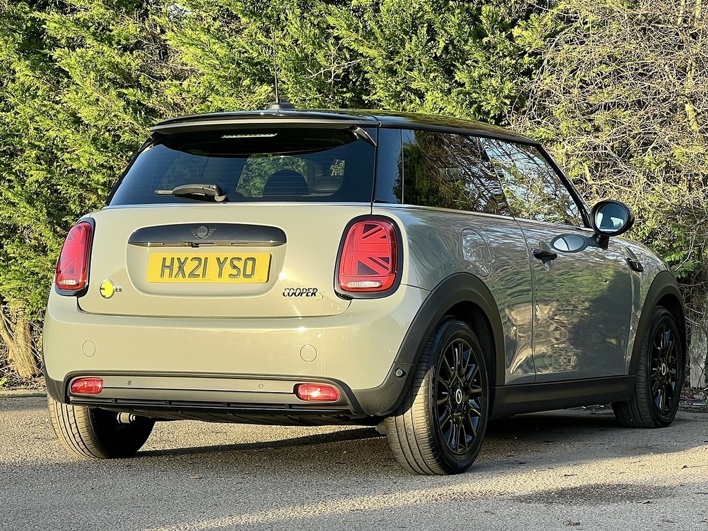Mini Electric Cooper Se 32.6Kwh Level 2 Hatchback A Silver #8