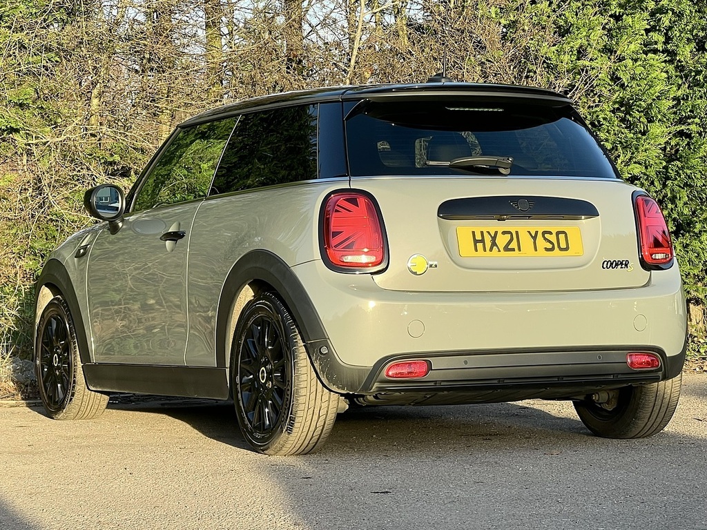 Mini Electric Cooper Se 32.6Kwh Level 2 Hatchback A Grey #6