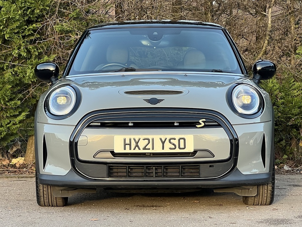 Mini Electric Cooper Se 32.6Kwh Level 2 Hatchback A Grey #4