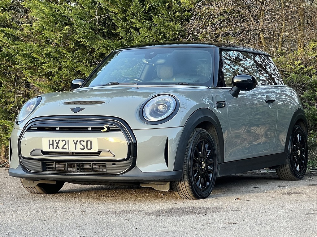 Mini Electric Cooper Se 32.6Kwh Level 2 Hatchback A Grey #3