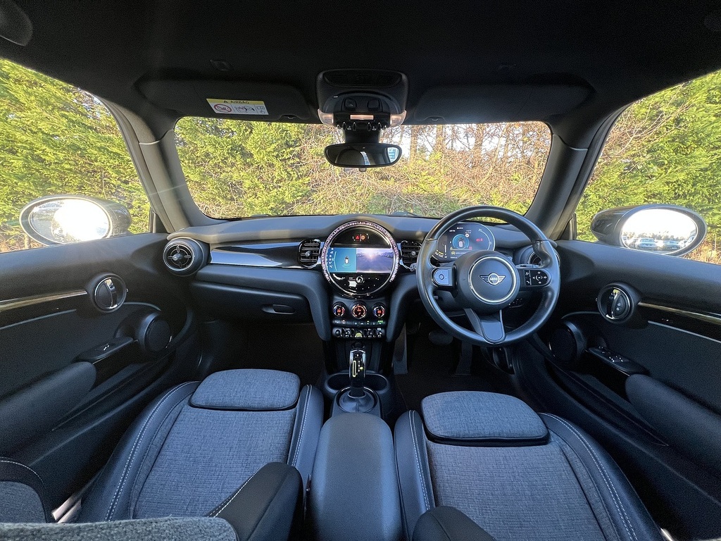 Mini Electric Cooper Se 32.6Kwh Level 2 Hatchback A Grey #2