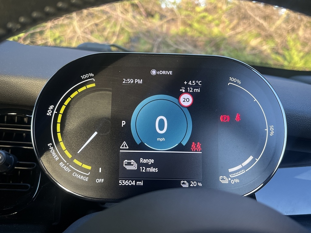 Mini Electric Cooper Se 32.6Kwh Level 2 Hatchback A Silver #24