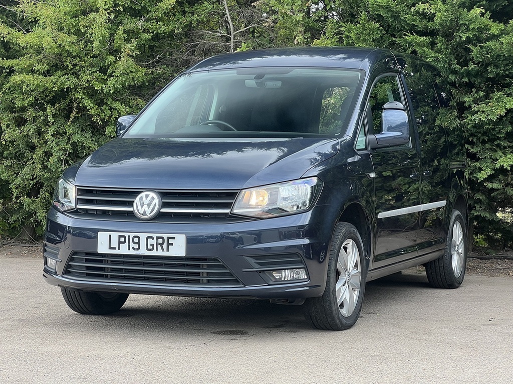 Volkswagen Caddy Tsi C20 Bluemotion Tech Highline Blue #3