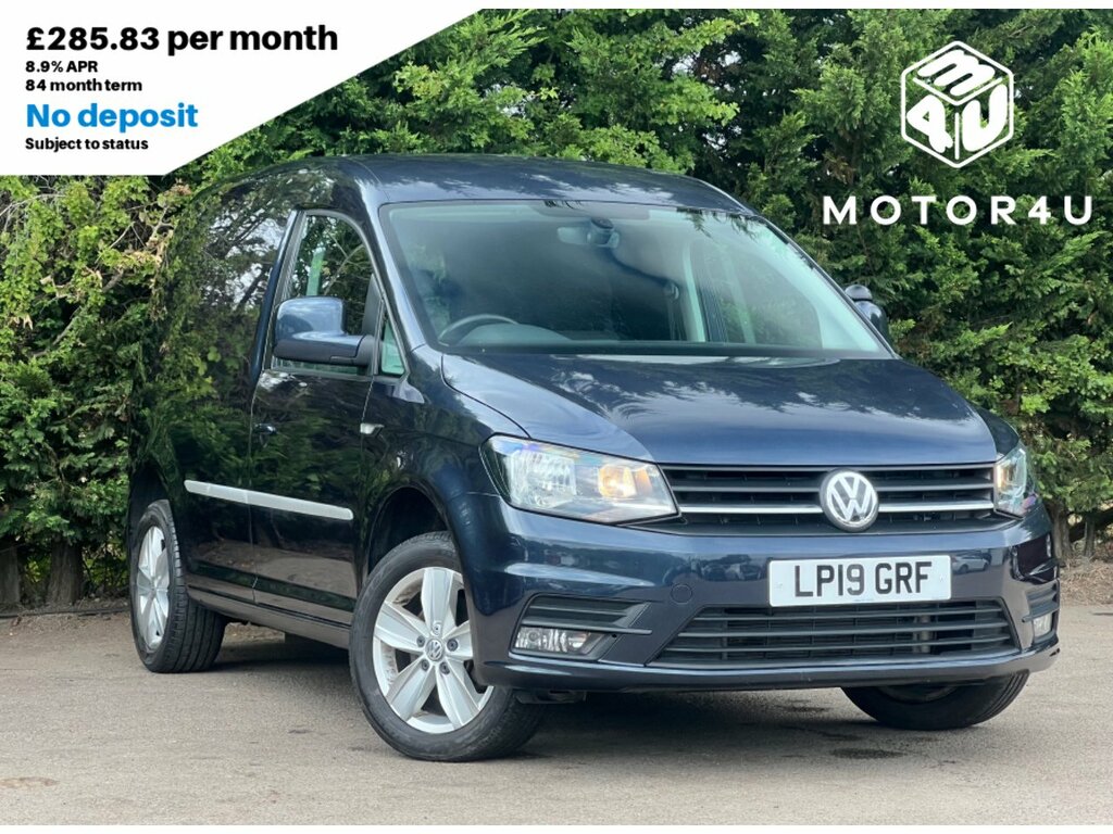 Volkswagen Caddy Tsi C20 Bluemotion Tech Highline Blue