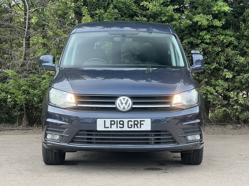 Volkswagen Caddy Tsi C20 Bluemotion Tech Highline Blue #4