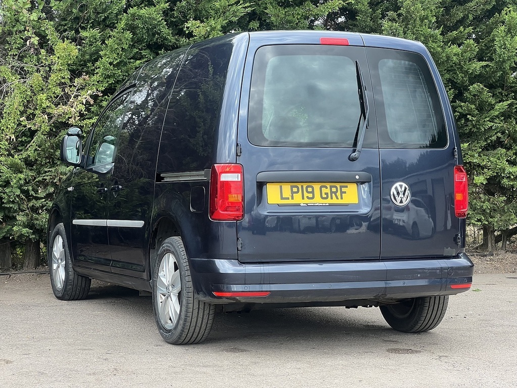 Volkswagen Caddy Tsi C20 Bluemotion Tech Highline Blue #6