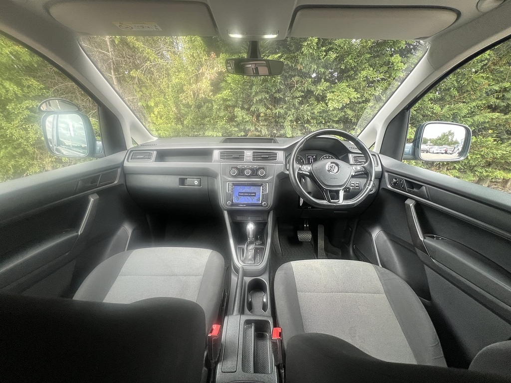 Volkswagen Caddy Tsi C20 Bluemotion Tech Highline Blue #2