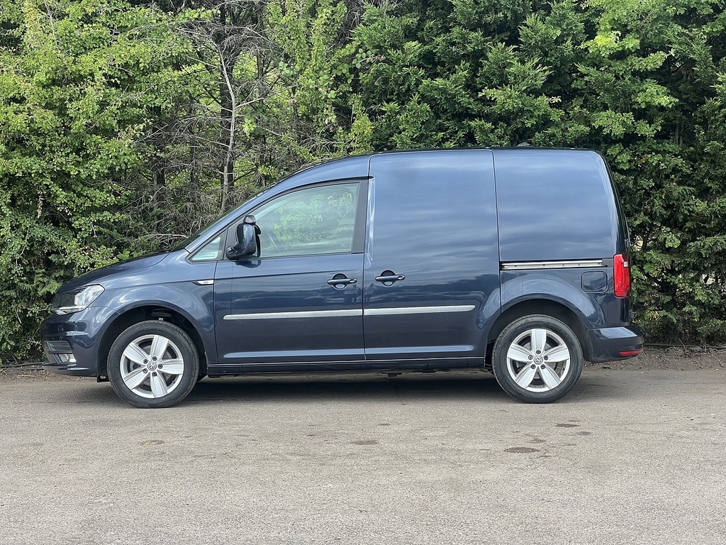 Volkswagen Caddy Tsi C20 Bluemotion Tech Highline Blue #5