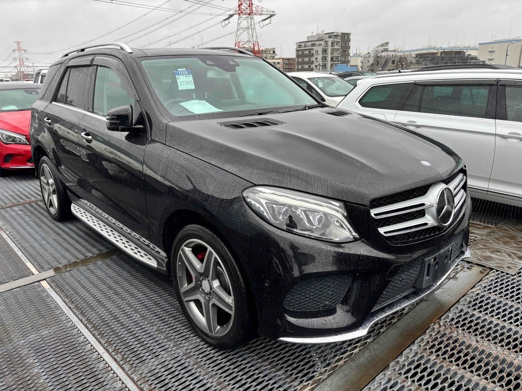 Mercedes-Benz GLE Class Gle 350 D 4Matic Amg Line #2