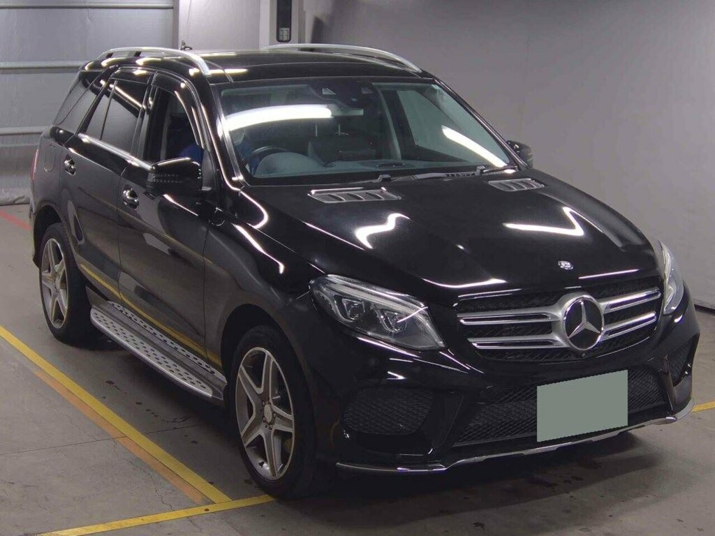 Mercedes-Benz GLE Class Gle 350 D 4Matic Amg Line