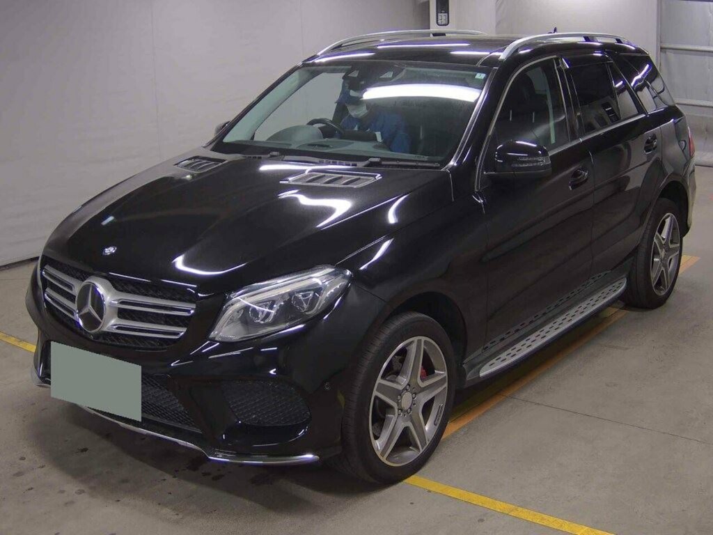 Mercedes-Benz GLE Class Gle 350 D 4Matic Amg Line #3