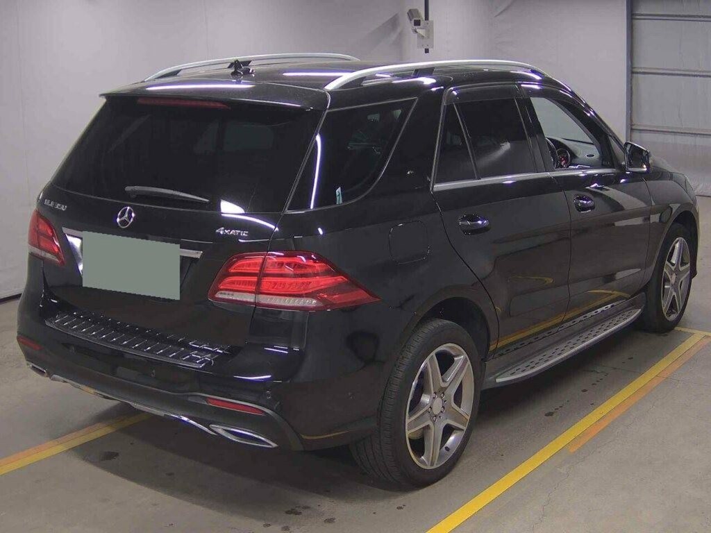 Mercedes-Benz GLE Class Gle 350 D 4Matic Amg Line #6