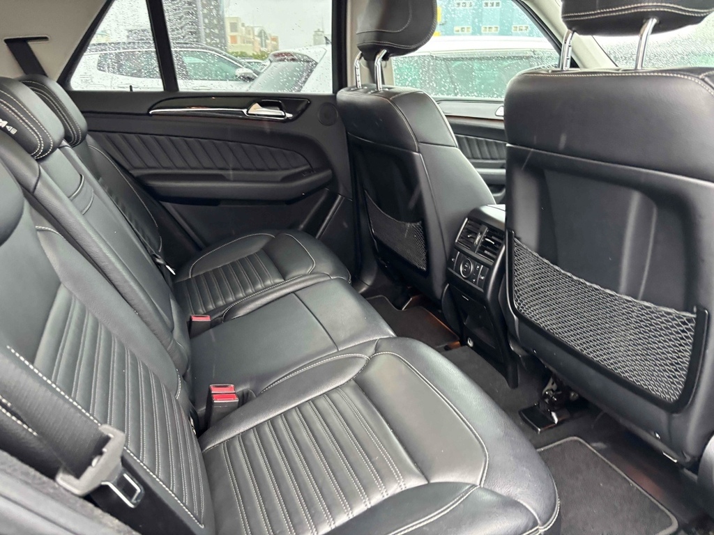 Mercedes-Benz GLE Class Silver #8
