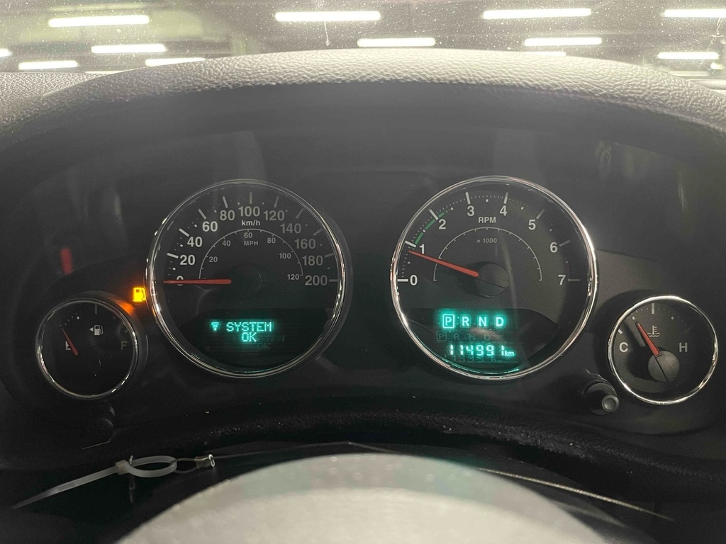 Jeep Wrangler 3.6 V6 Sahara Green #9