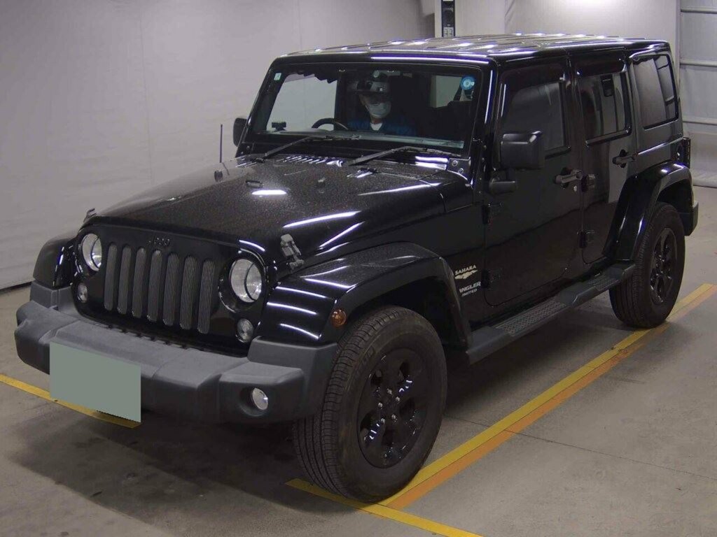 Jeep Wrangler Unlimited Sahara  #2