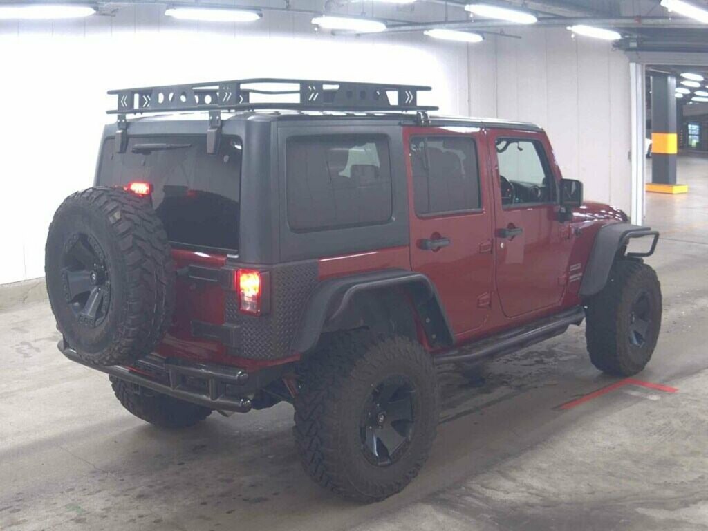 Jeep Wrangler Wrangler Rubicon Grey #7