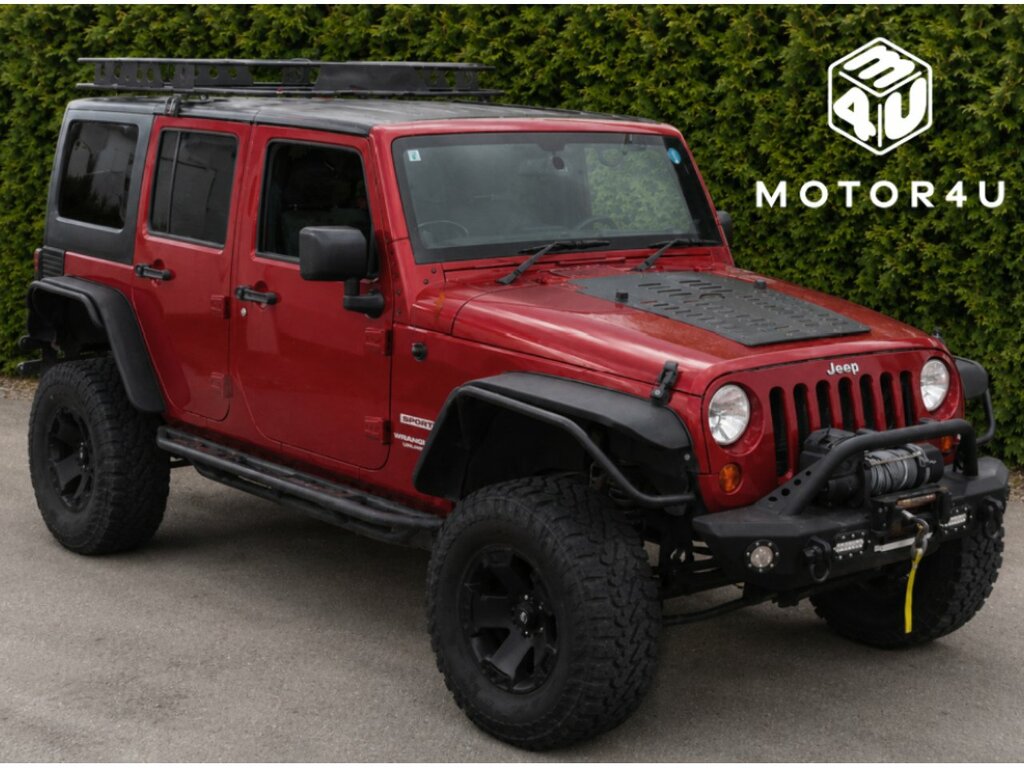 Jeep Wrangler Unlimited Sport 