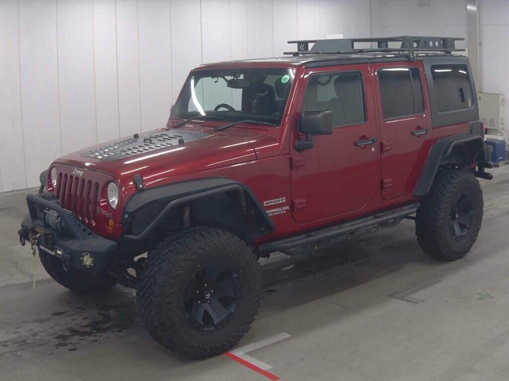 Jeep Wrangler Unlimited Sport  #5