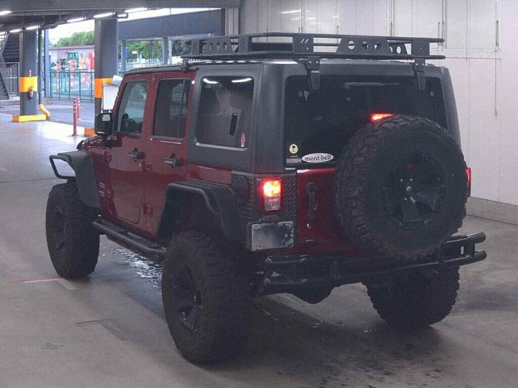 Jeep Wrangler Unlimited Sport  #6