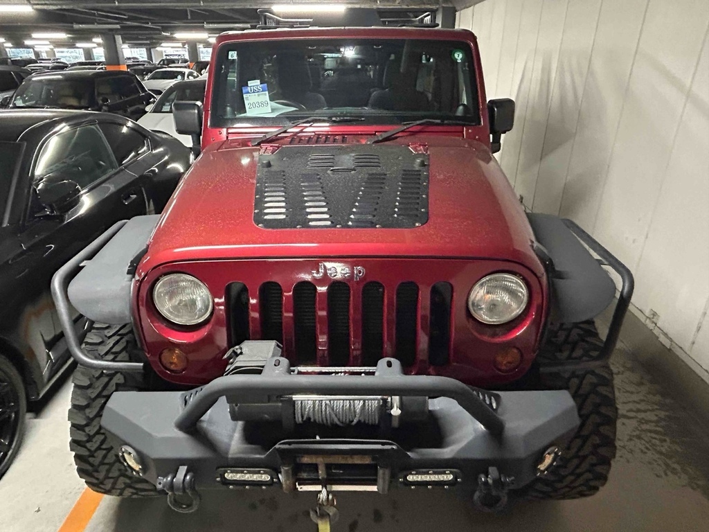 Jeep Wrangler Wrangler Rubicon Grey #9