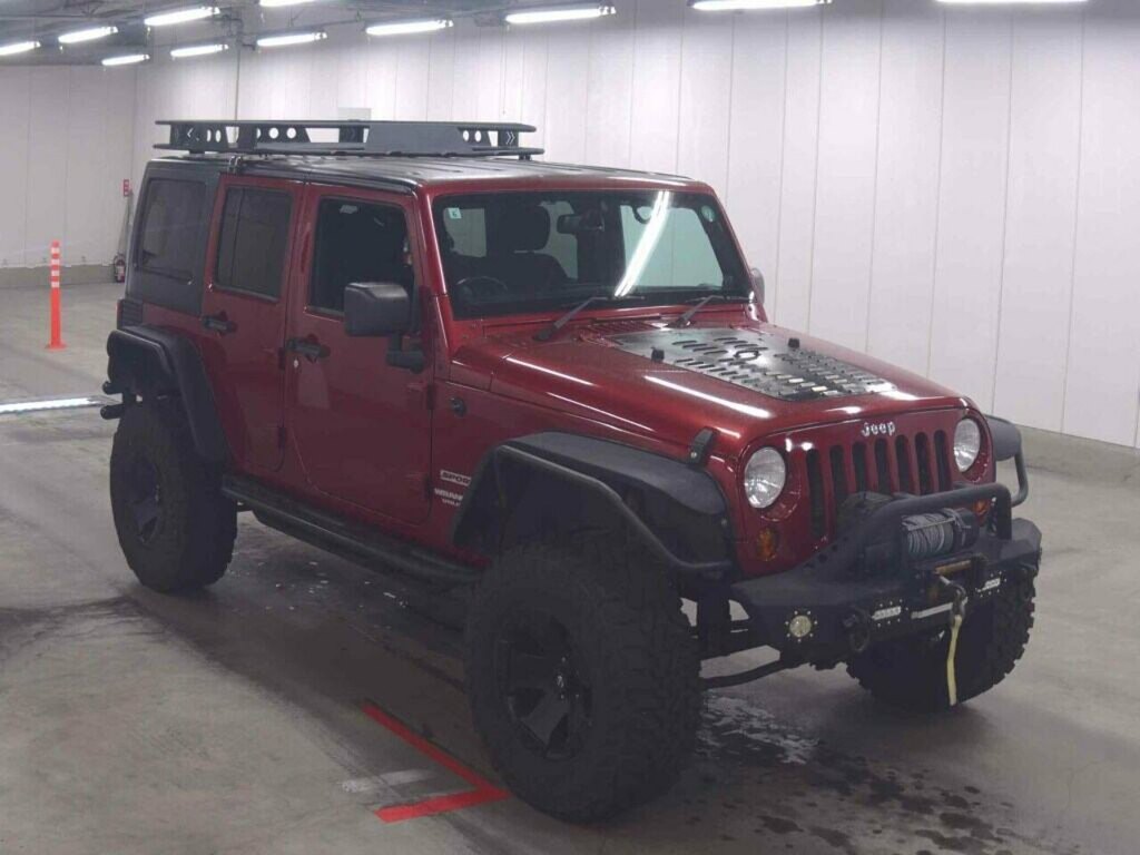 Jeep Wrangler Unlimited Sport  #4